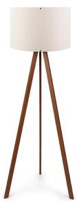 Stojacia lampa AYD 1xE27/60W/230V béžová/hnedá