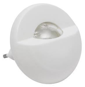 LED Orientačné svietidlo do zásuvky so senzorom LED/1W/230V 6000K