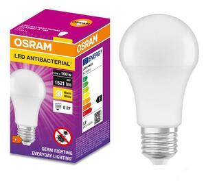 LED Antibakteriálna žiarovka A100 E27/13W/230V 2700K - Osram