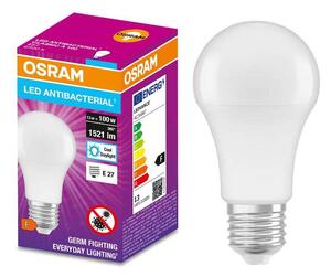 LED Antibakteriálna žiarovka A100 E27/13W/230V 6500K - Osram