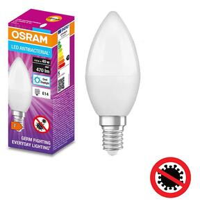 LED Antibakteriálna žiarovka B40 E14/4,9W/230V 6500K - Osram