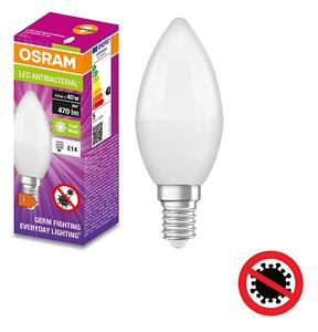 LED Antibakteriálna žiarovka B40 E14/4,9W/230V 4000K - Osram