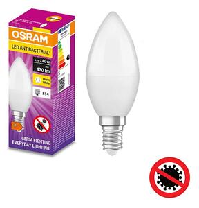 LED Antibakteriálna žiarovka B40 E14/4,9W/230V 2700K - Osram