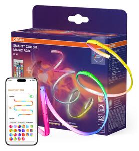 Osram - RGB LED stmievateľný pásik SMART+ MAGIC 3m LED/22W/230V Wi-Fi + diaľkové ovládanie