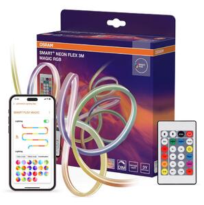 Osram - LED RGB stmievateľný vonkajší pásik SMART+ MAGIC 3m LED/15W/230V Wi-Fi + DO