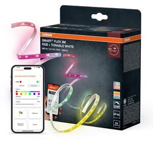 Osram - LED RGB+TW stmievateľný vonkajší LED pás SMART+ FLEX 3 m LED/12,5 W/230 V Wi-Fi