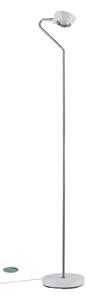 Paulmann 70920 - LED/7,5W Stmievateľná stojacia lampa RAMOS 230V biela/lesklý chróm