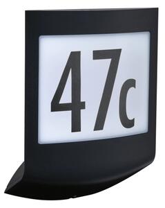 Paulmann 94513 - RGBW LED/8,2W IP44 Stmievateľné domové číslo PADEA 230V