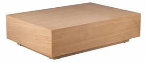 Konferenčný stolík v dekore duba 70x100 cm GOBA – Blomus