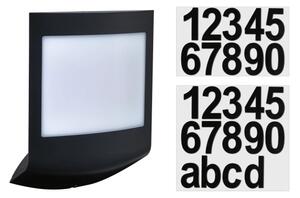 Paulmann 94513 - RGBW LED/8,2W IP44 Stmievateľné domové číslo PADEA 230V