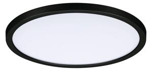 Paulmann 93102 - LED/16W IP44 stmievateľné podhľadové svietidlo AREO 230V pr. 23 cm čierna