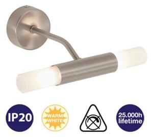 Briloner 2096-022 - LED Nástenné svietidlo 2xG9/2,25W/230V