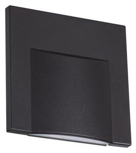 Kanlux 33333 - LED schodiskové svietidlo ERINUS LED/0,8W/12V 4000K čierna