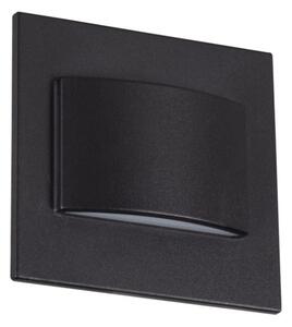 Kanlux 33336 - LED schodiskové svietidlo ERINUS LED/1,5W/12V 3000K čierna