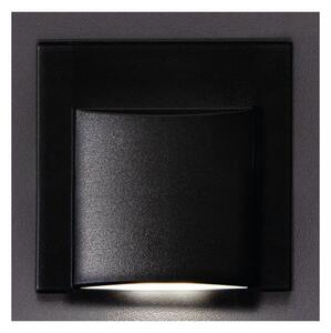 Kanlux 33333 - LED schodiskové svietidlo ERINUS LED/0,8W/12V 4000K čierna