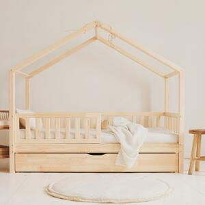 Raj posteli Detská posteľ HouseBed KODAŇ PLZ Plus 190/90 cm (s prístelkou)