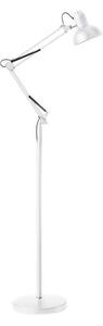Brilagi - Flexibilná stojacia lampa TASKER 1xE27/60W/230V 184 cm biela