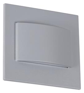 Kanlux 33331 - LED Schodiskové svietidlo ERINUS LED/1,5W/12V 4000K šedá