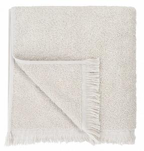 Krémovobiely bavlnený uterák 50x100 cm FRINO - Blomus