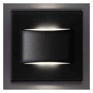 Kanlux 33336 - LED schodiskové svietidlo ERINUS LED/1,5W/12V 3000K čierna
