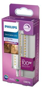 LED Stmievateľná žiarovka Philips R7s/14W/230V 4000K 118 mm