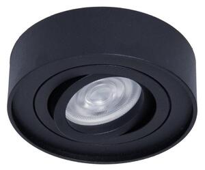Podhľadové bodové svietidlo NUSA 1xGU5,3/MR16/50W/12V guľatý čierna