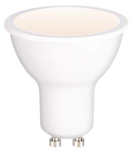 LED RGB Stmievateľná žiarovka GU10/5W/230V 2700-6500K Wi-Fi Tuya