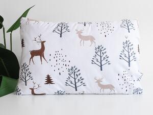 XPOSE® Bavlnená obliečka na vankúš FOREST 50x70 cm