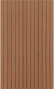 Samolepiace lamely na stenu L03, cena za kus, rozmer 100 cm x 60 cm, tmavo hnedé, IMPOL TRADE