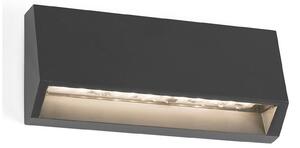 Hranaté vonkajšie LED svietidlo Must šírka 15,8 cm