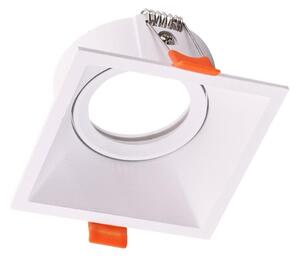 Podhľadové svietidlo EYE 1xGU10/25W/230V hranatý biela