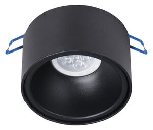 Podhľadové bodové svietidlo BALI 1xGU5,3/MR16/25W/12V okrúhly čierna