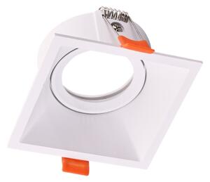 Podhľadové svietidlo EYE 1xGU10/25W/230V hranatý biela