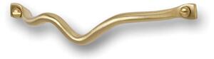 Ferm Living Úchytka Curvature, brass