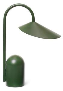 Ferm Living Prenosná lampa Arum, grass green 1104269287