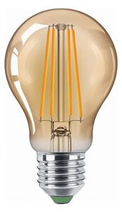 LED Žiarovka CLASIC AMBER A60 E27/9W/230V 2200K - Brilagi