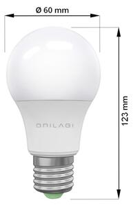 LED Žiarovka ECOLINE A60 E27/15W/230V 6500K - Brilagi