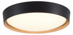 Leuchten Direkt 1434718-LED Stmievateľné stropné svietidlo EMILIA 28,8W/230V čierna
