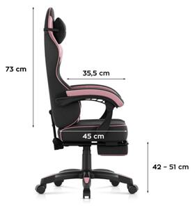 Herná stolička Force 3.7 Pink