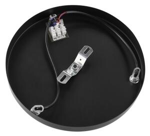 BRILAGI - Závesné svietidlo na lanku PEBBLES 3xE27/40W/230V pr. 42 cm čierna