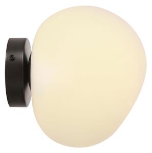 BRILAGI - Nástenné svietidlo PEBBLES 1xE27/40W/230V priemer 20 cm čierna