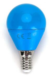 LED Žiarovka G45 E14/4W/230V modrá - Aigostar
