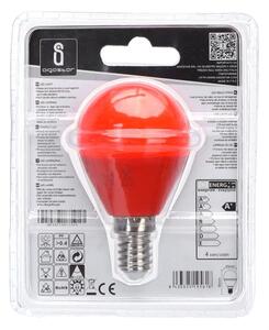 LED Žiarovka G45 E14/4W/230V oranžová - Aigostar