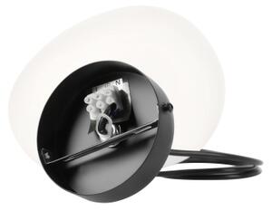 BRILAGI - Luster na lanku PEBBLES 1xE27/40W/230V pr. 20 cm čierna