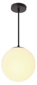 BRILAGI - Závesné svietidlo na lanku POLOS 1xE27/40W/230V pr. 20 cm čierna
