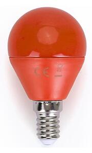 LED Žiarovka G45 E14/4W/230V oranžová - Aigostar