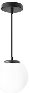 BRILAGI - Závesné svietidlo na lanku POLOS 1xE27/40W/230V pr. 20 cm čierna