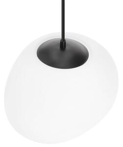 BRILAGI - Závesný luster na lanku PEBBLES 1xE27/40W/230V pr. 30 cm čierna