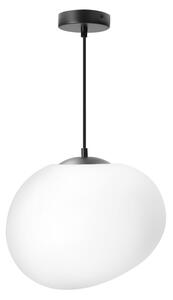 BRILAGI - Závesný luster na lanku PEBBLES 1xE27/40W/230V pr. 30 cm čierna