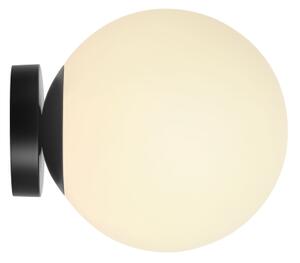 BRILAGI - Nástenné svietidlo POLOS 1xE27/40W/230V pr. 20 cm čierna